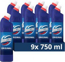 Domestos Bleach 9 x 750